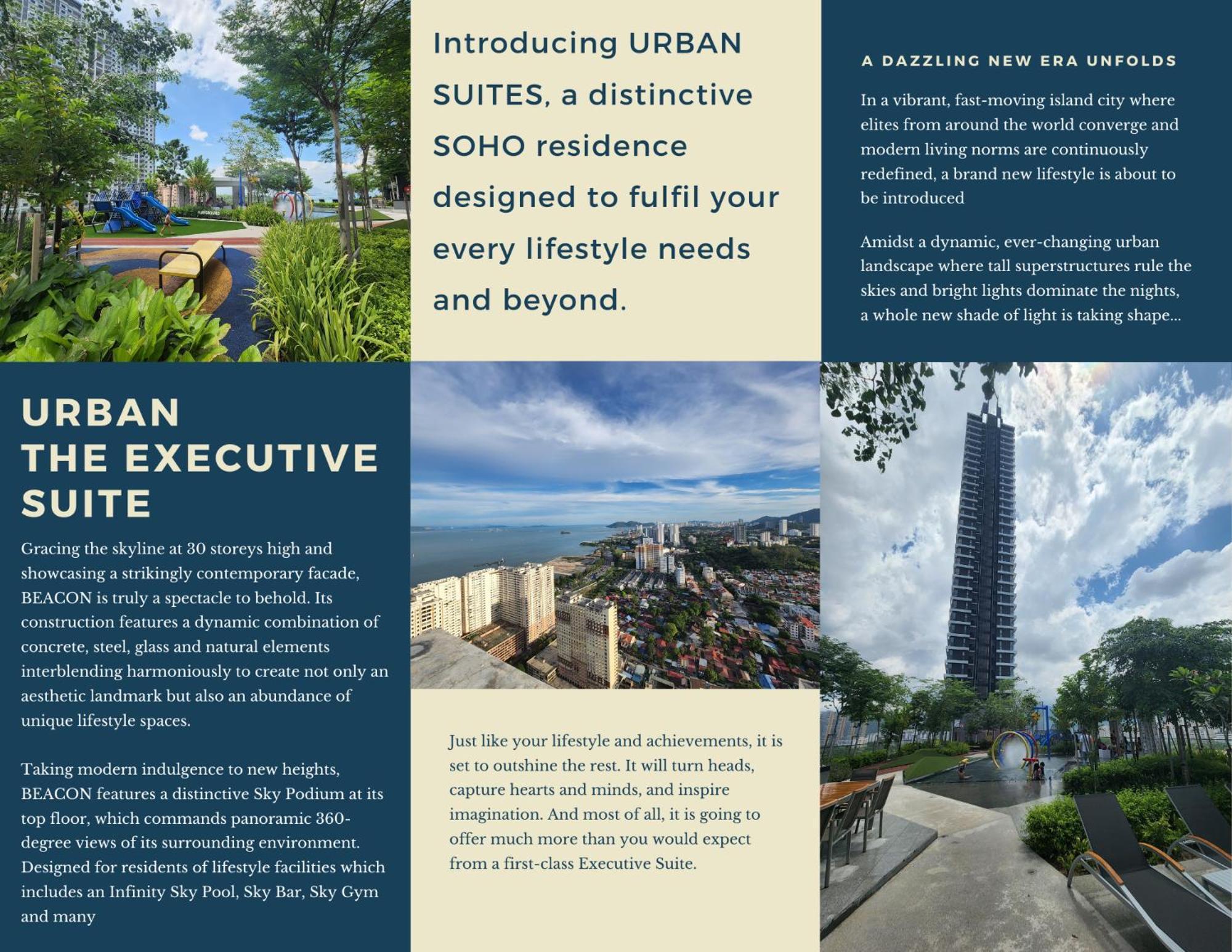 Jelutong Urban Suites - Penang מראה חיצוני תמונה